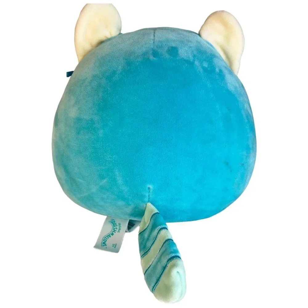 Squishmallow Vanessa The Red Panda‎ Plush Rainbow Blue 8 IN Stuffed Animal Toy